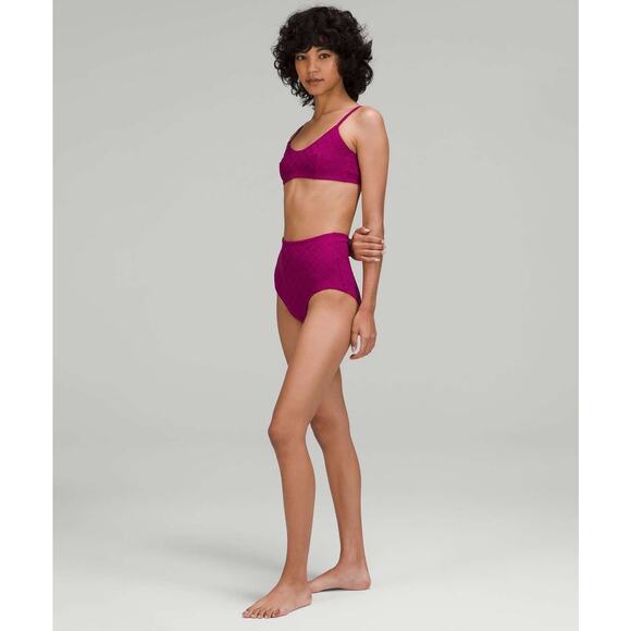 Lululemon Waterside High-Waist Swim Bottom - Size 8 - Picture 2 of 8